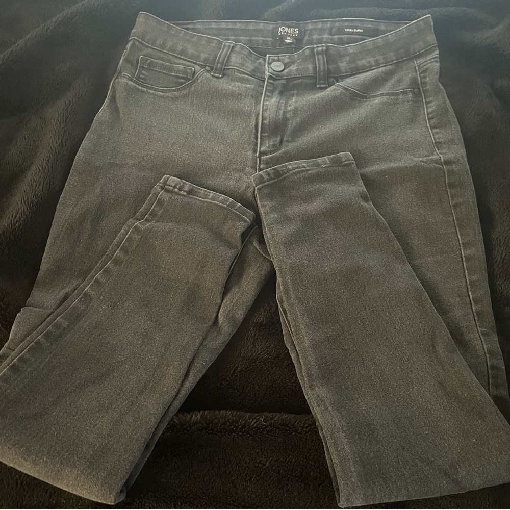 Jones NY Black Skinny Jeans